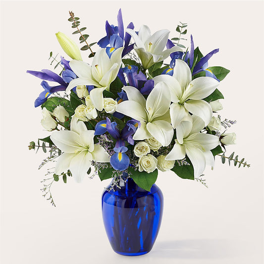 Restorative Pause Bouquet –  The Flower Factory, Tarzana CA