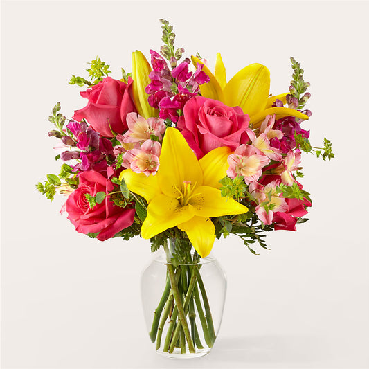 Lovely Day Bouquet –  The Flower Factory, Tarzana CA