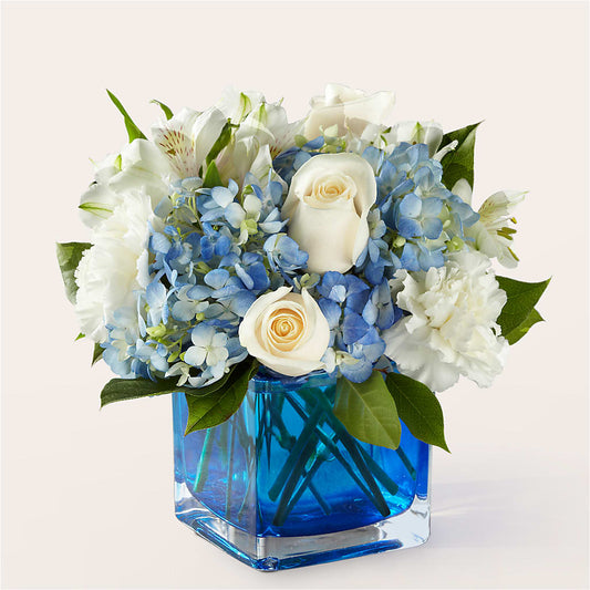 Soothing Waters Bouquet –  The Flower Factory, Tarzana CA