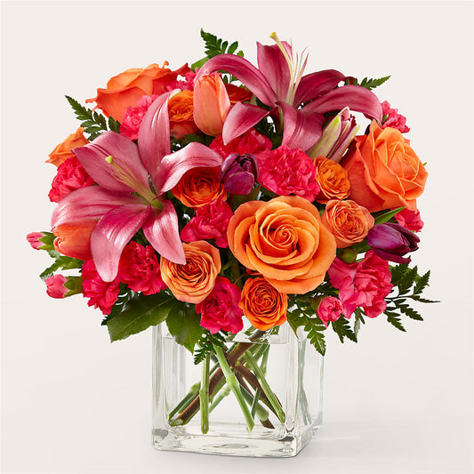 Lucky Lily Bouquet –  The Flower Factory, Tarzana CA