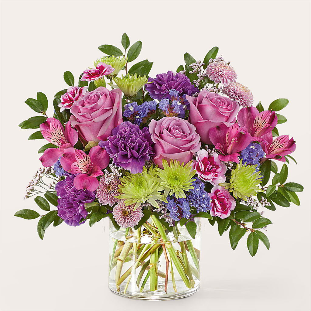 Glass Half Full Bouquet –  The Flower Factory, Tarzana CA