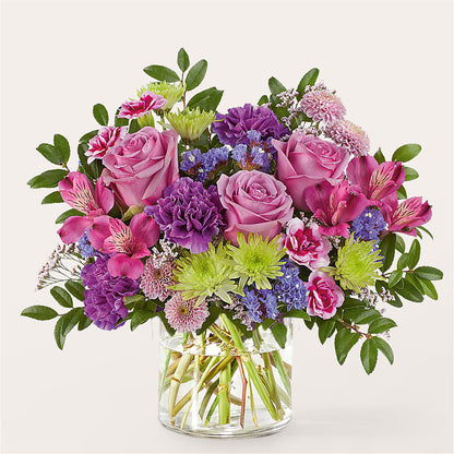 Glass Half Full Bouquet –  The Flower Factory, Tarzana CA