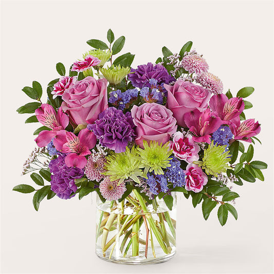 Glass Half Full Bouquet –  The Flower Factory, Tarzana CA