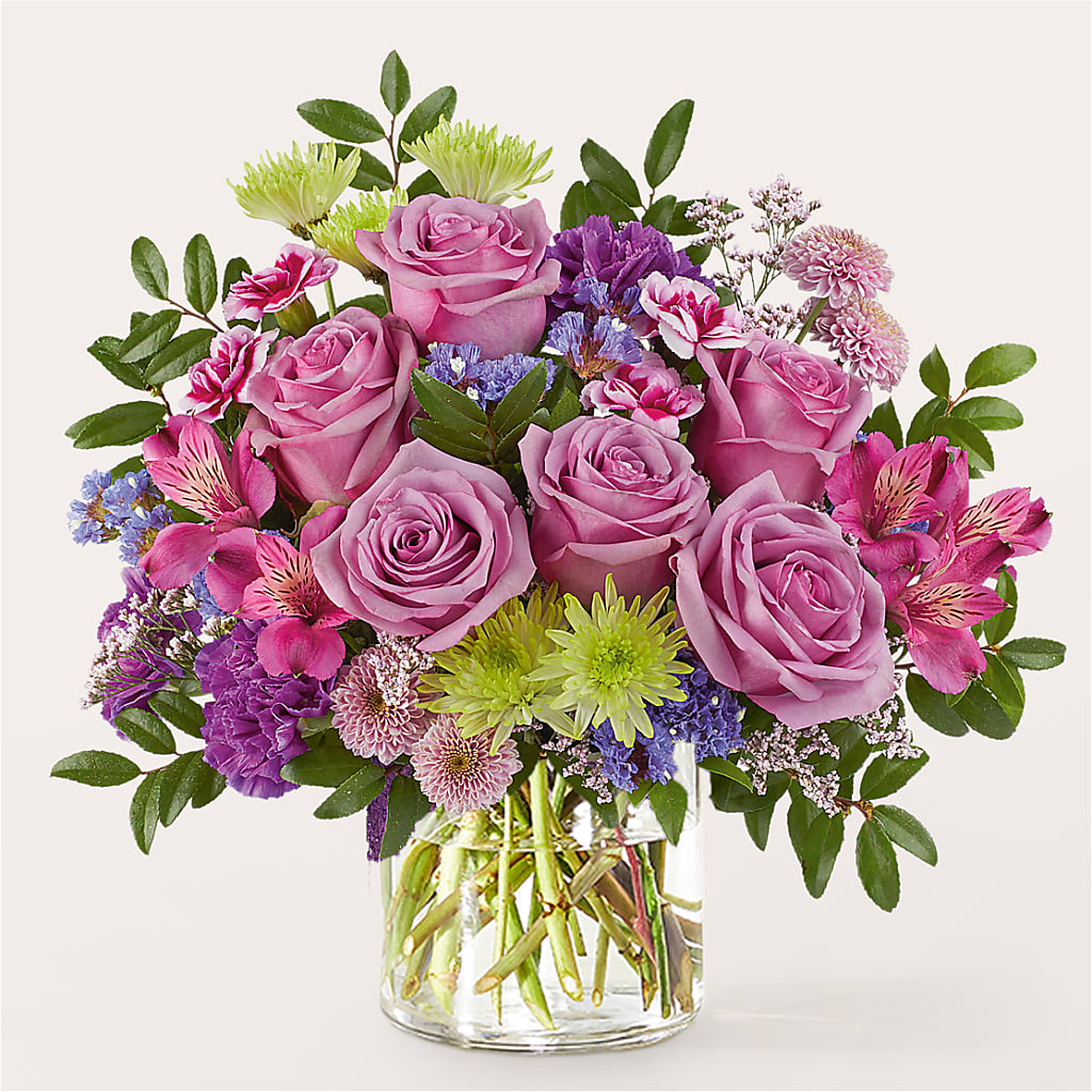 Glass Half Full Bouquet –  The Flower Factory, Tarzana CA
