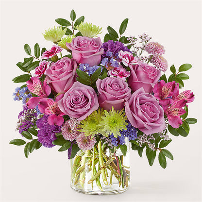 Glass Half Full Bouquet –  The Flower Factory, Tarzana CA
