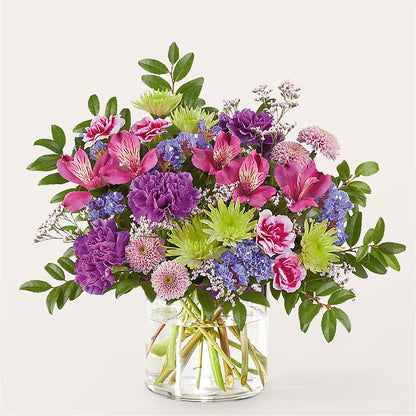 Glass Half Full Bouquet –  The Flower Factory, Tarzana CA