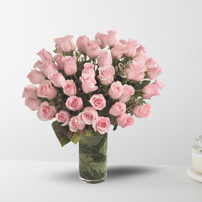 Delighted –  The Flower Factory, Tarzana CA