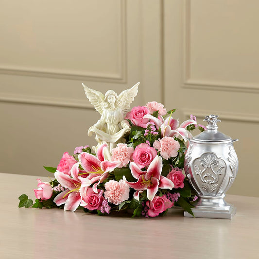 Divinity Arrangement –  The Flower Factory, Tarzana CA