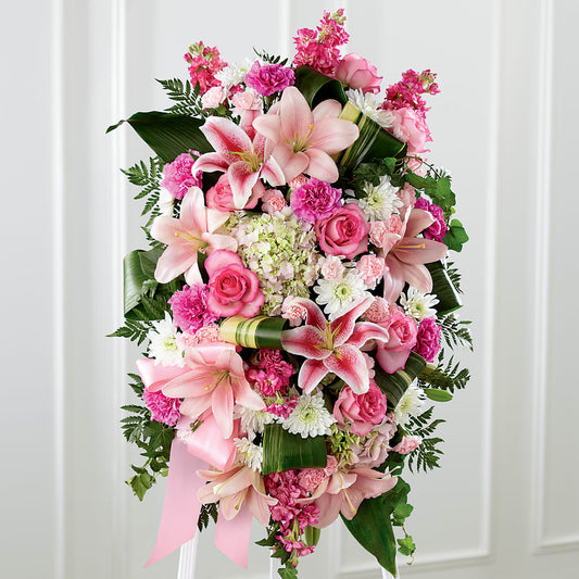 Comforting Standing Spray –  The Flower Factory, Tarzana CA
