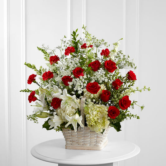 In Loving Memory Arrangement –  The Flower Factory, Tarzana CA