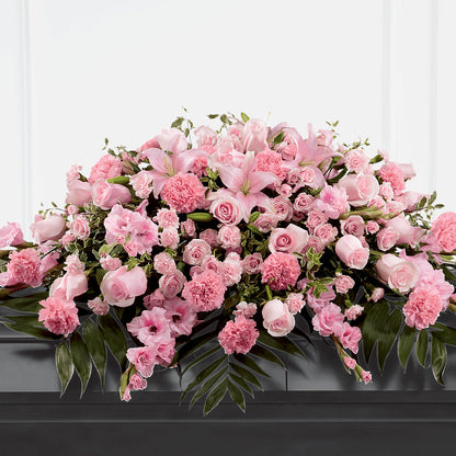 Garden of Comfort Casket Spray (Standard) –  The Flower Factory, Tarzana CA