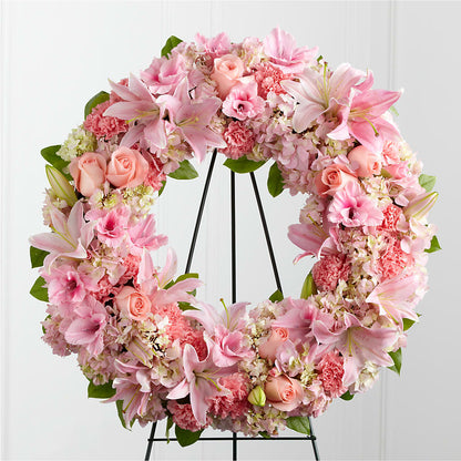 Loving Remembrance Wreath –  The Flower Factory, Tarzana CA