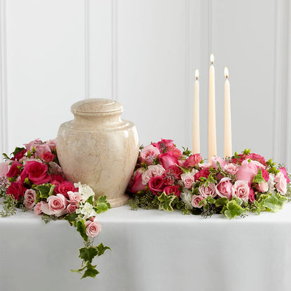 Remembrance Arrangement –  The Flower Factory, Tarzana CA