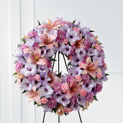 Beloved Friend Wreath –  The Flower Factory, Tarzana CA