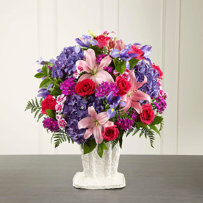 We Fondly Remember Arrangement –  The Flower Factory, Tarzana CA