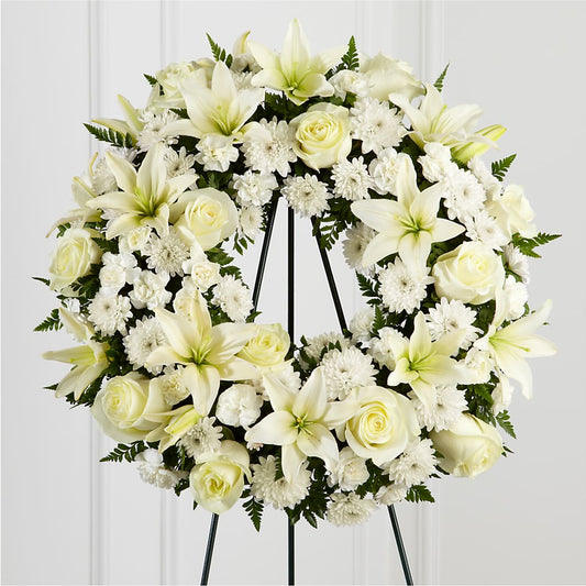 Treasured Tribute Wreath