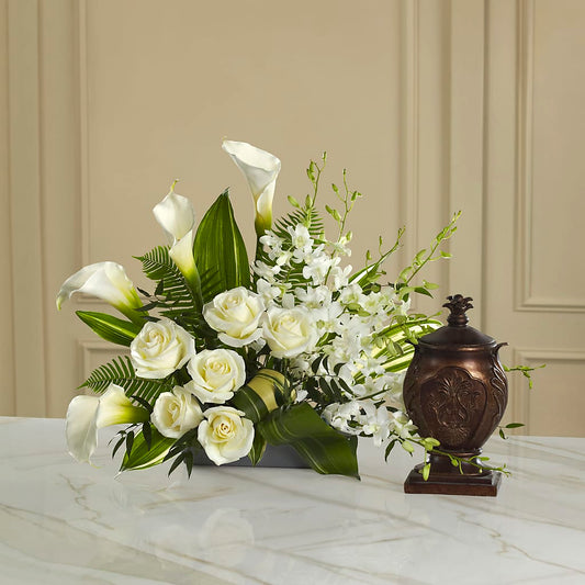 At Peace Arrangement –  The Flower Factory, Tarzana CA