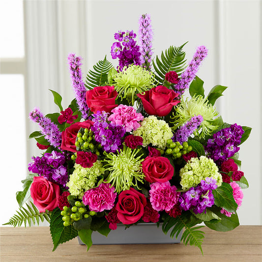 Warm Embrace Arrangement –  The Flower Factory, Tarzana CA