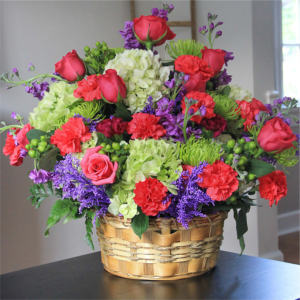 Warm Embrace Arrangement –  The Flower Factory, Tarzana CA