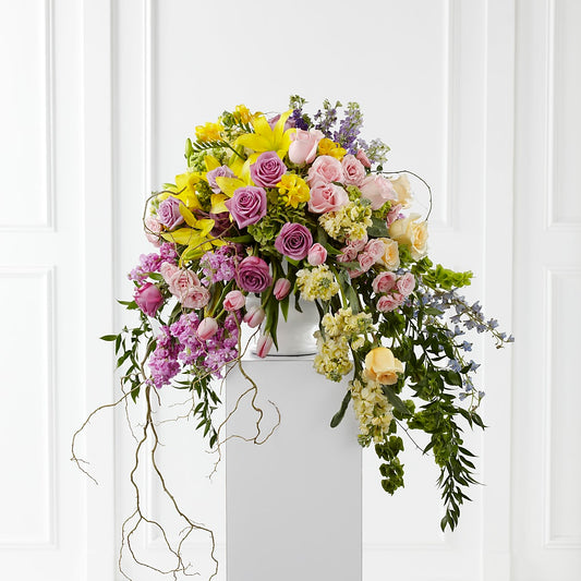 Display of Affection Arrangement –  The Flower Factory, Tarzana CA