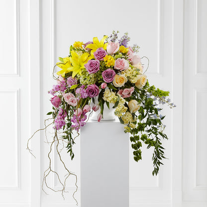 Display of Affection Arrangement –  The Flower Factory, Tarzana CA