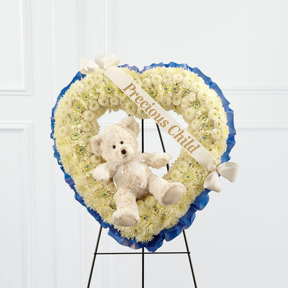 Precious Child Standing Heart –  The Flower Factory, Tarzana CA