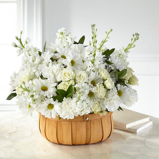 Graceful Garden Basket –  The Flower Factory, Tarzana CA