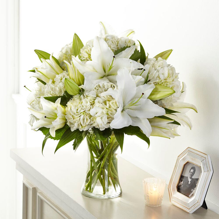 The Compassionate Lily Bouquet
