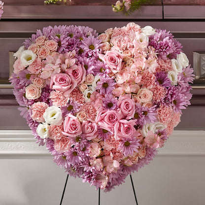 Heaven's Light Heart –  The Flower Factory, Tarzana CA
