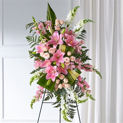 Elegant Embrace Standing Spray –  The Flower Factory, Tarzana CA