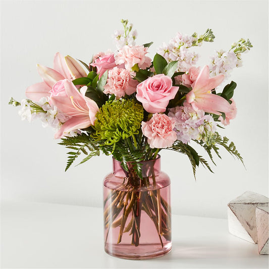 Joli bouquet rose