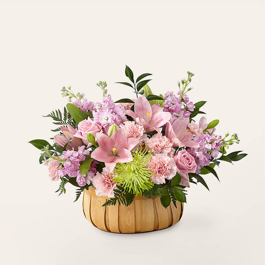 Beautiful Spirit Basket – THE FLOWER FACTORY, Tarzana CA