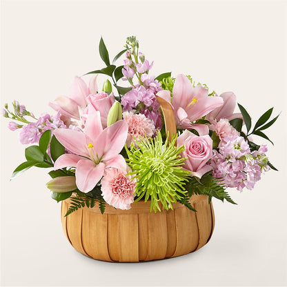 Beautiful Spirit Basket –  The Flower Factory, Tarzana CA