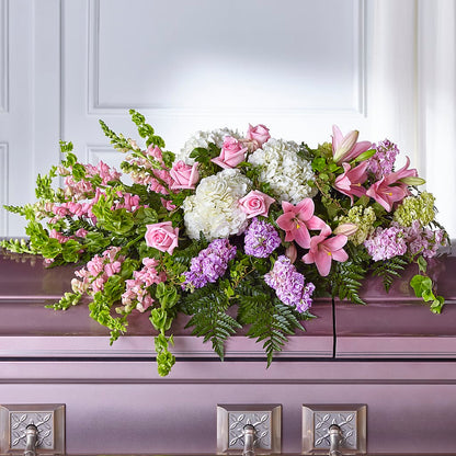 Life's Gratitude Casket Spray –  The Flower Factory, Tarzana CA