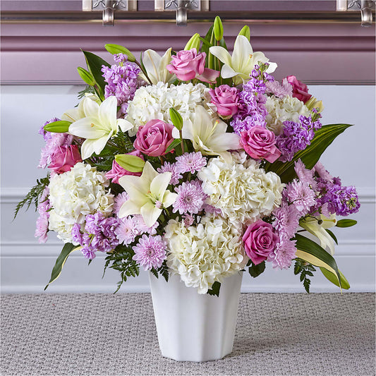 Heaven Sent Floor Basket –  The Flower Factory, Tarzana CA