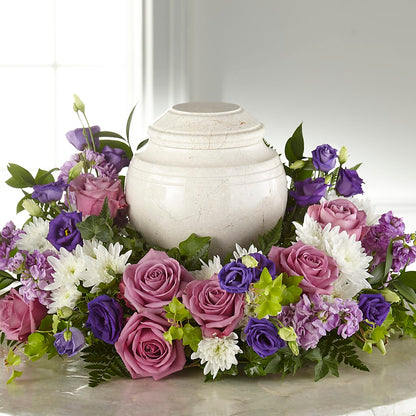 Blooming Sympathy Cremation Adornment –  The Flower Factory, Tarzana CA