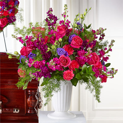 Eternal Day Arrangement –  The Flower Factory, Tarzana CA