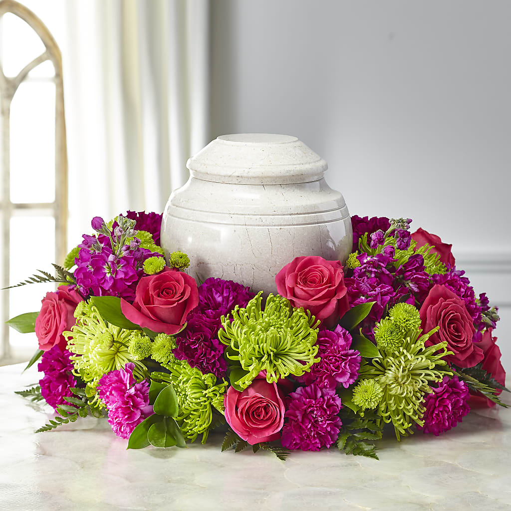 Hopeful Blessings Cremation Adornment –  The Flower Factory, Tarzana CA