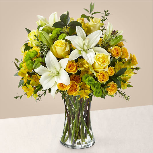 Hope & Serenity Bouquet –  The Flower Factory, Tarzana CA