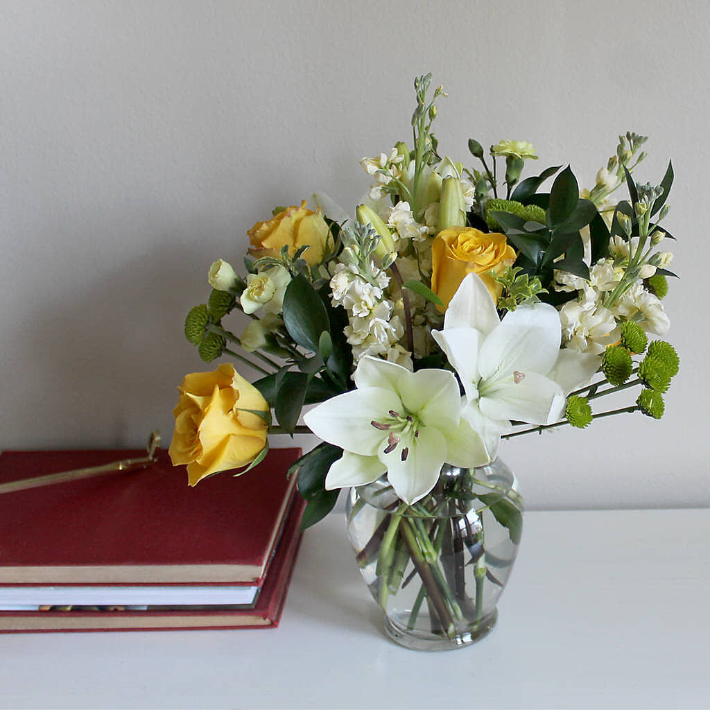 Hope & Serenity Bouquet –  The Flower Factory, Tarzana CA