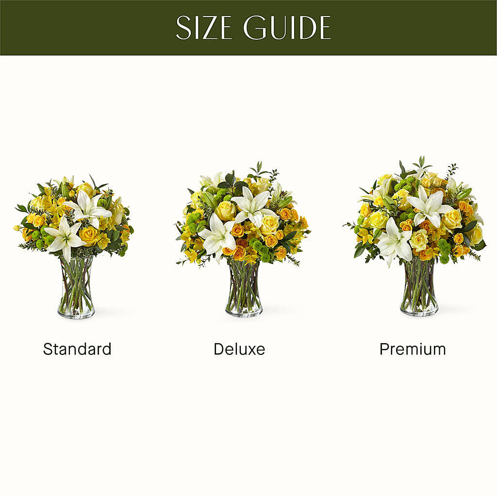 Hope & Serenity Bouquet –  The Flower Factory, Tarzana CA