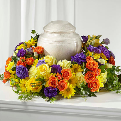 Blossoms of Remembrance Cremation Adornment –  The Flower Factory, Tarzana CA