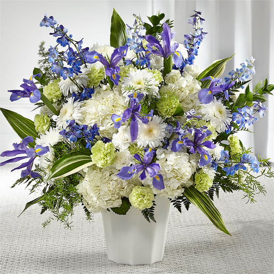 Soft Serenity Floor Basket –  The Flower Factory, Tarzana CA