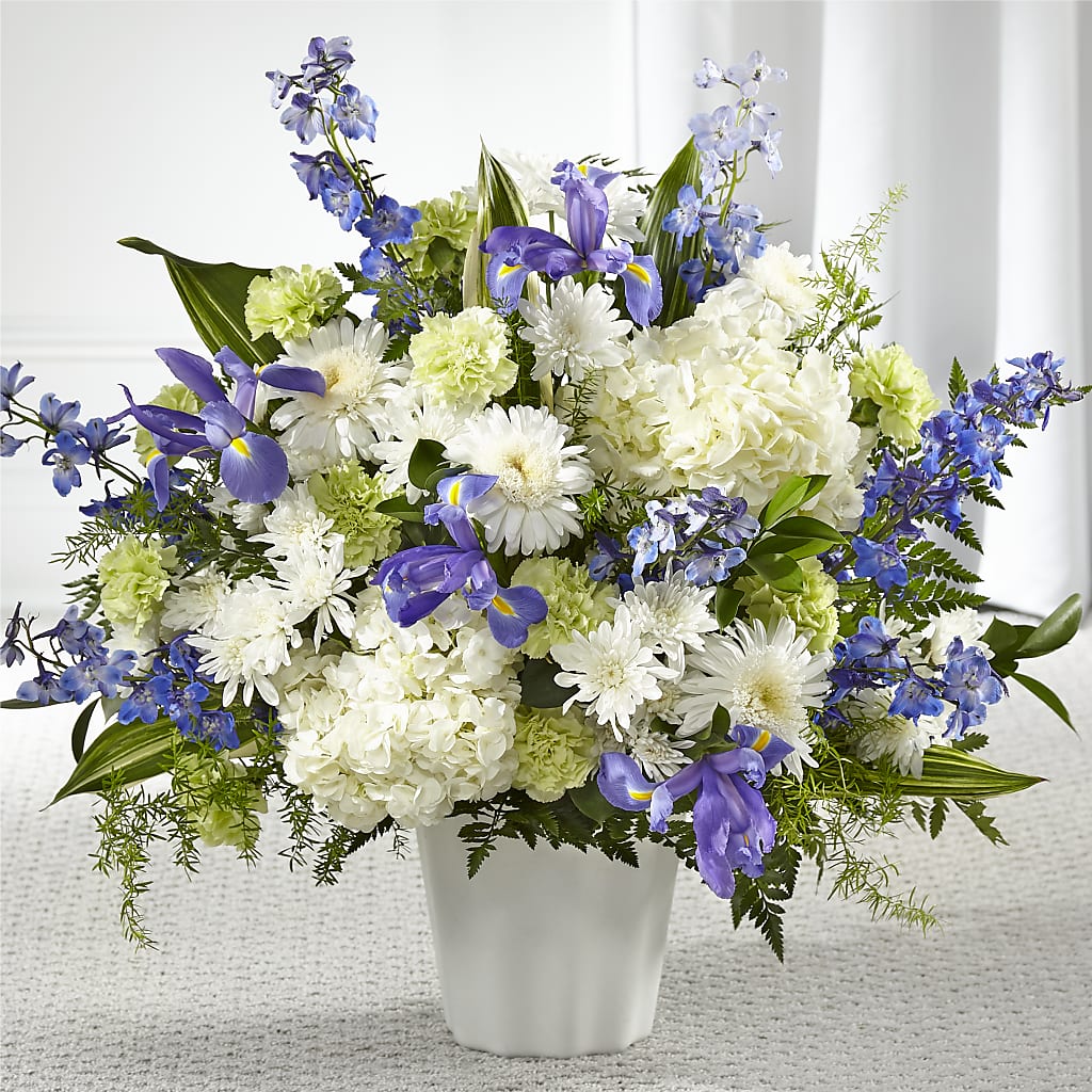 Soft Serenity Floor Basket –  The Flower Factory, Tarzana CA