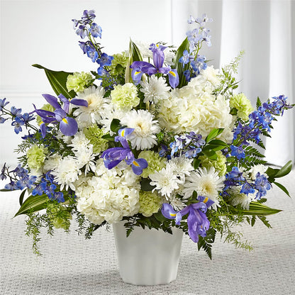 Soft Serenity Floor Basket –  The Flower Factory, Tarzana CA