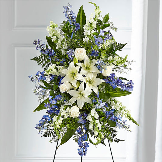 Faithful Friend Standing Spray –  The Flower Factory, Tarzana CA