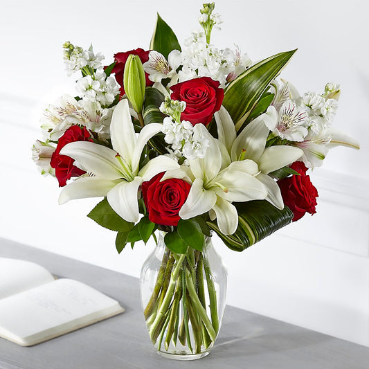 Loving Respect Bouquet –  The Flower Factory, Tarzana CA