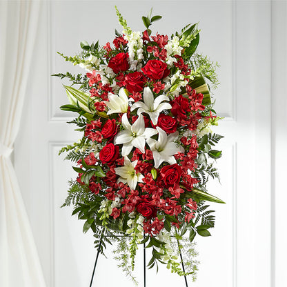 Everlasting Memory Standing Spray –  The Flower Factory, Tarzana CA