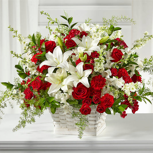 Sentiments of Love Arrangement –  The Flower Factory, Tarzana CA