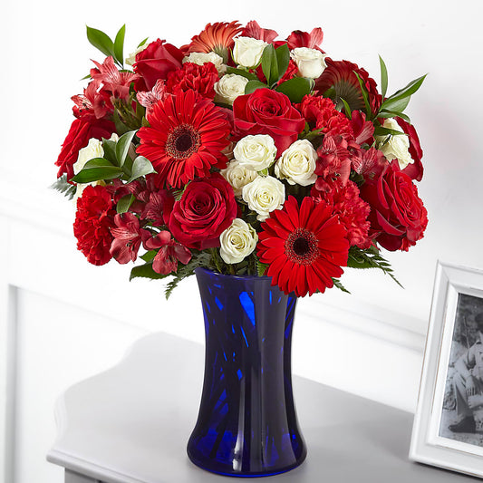 Hearts Embrace Bouquet –  The Flower Factory, Tarzana CA